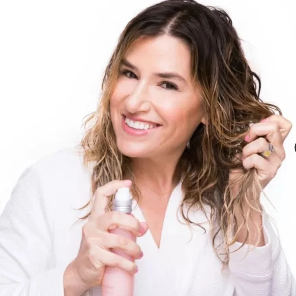 Drybar Prep Rally Pink Detangler Spray